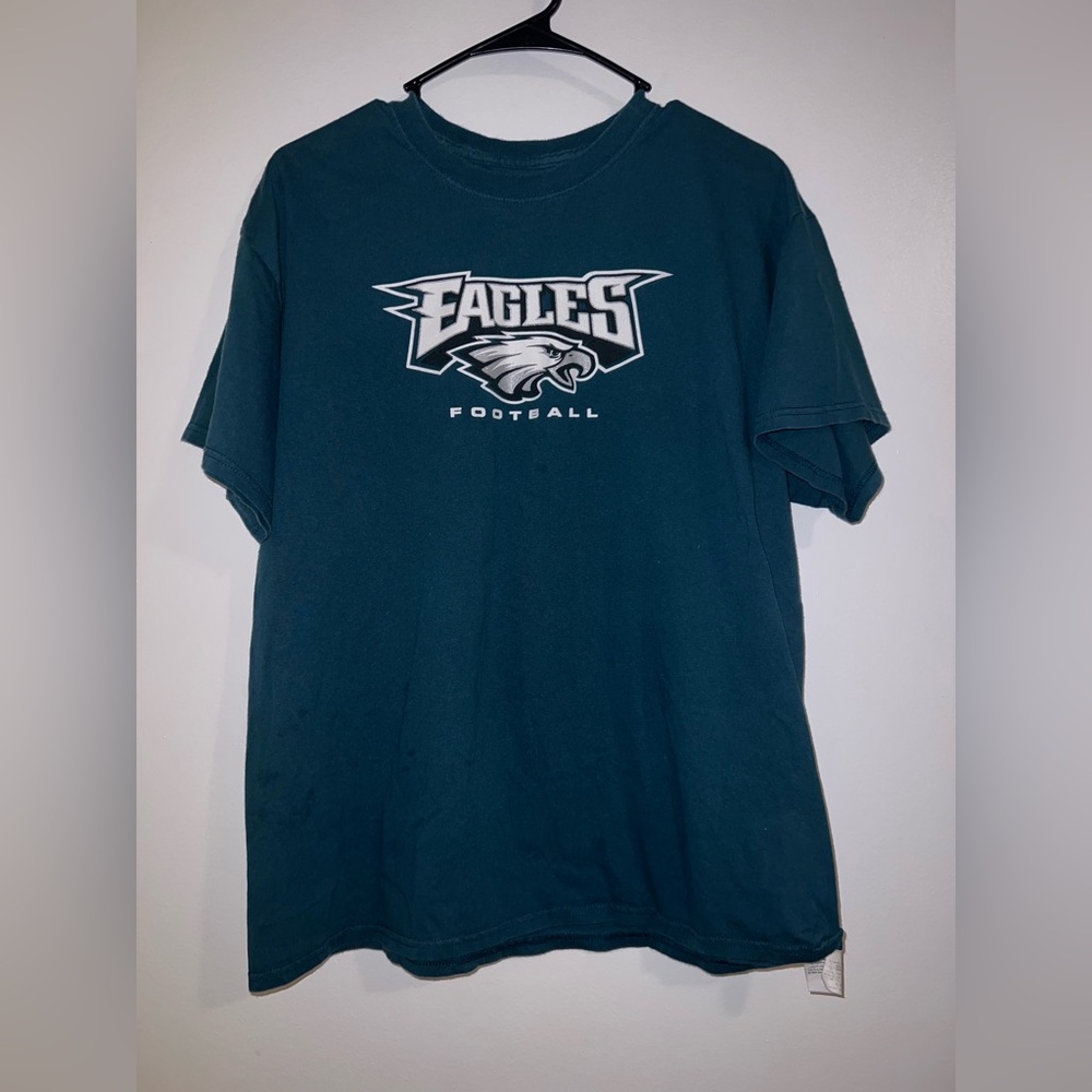 Unisex Philadelphia Eagles Football Green T-Shirt